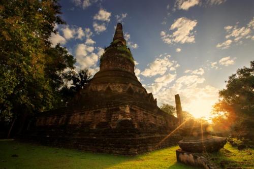 อุทยานประวัติศาสตร์กำแพงเพชร
