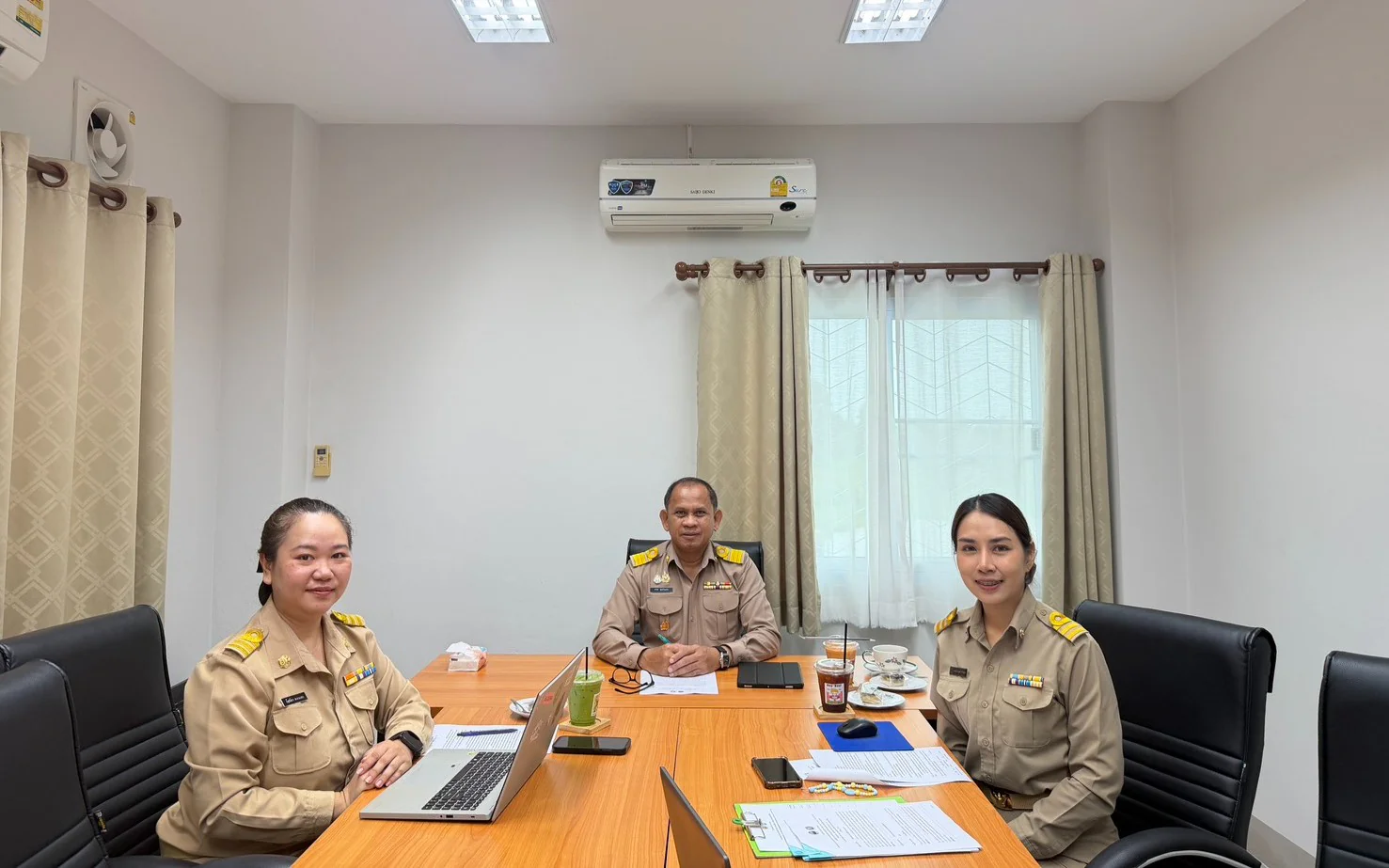ประชุมคณะกรรมการตรวจรับพัสดุ โครงการขับเคลื่อนการพัฒนาการท่องเที่ยวยั่งยืน จังหวัดกำแพงเพชร