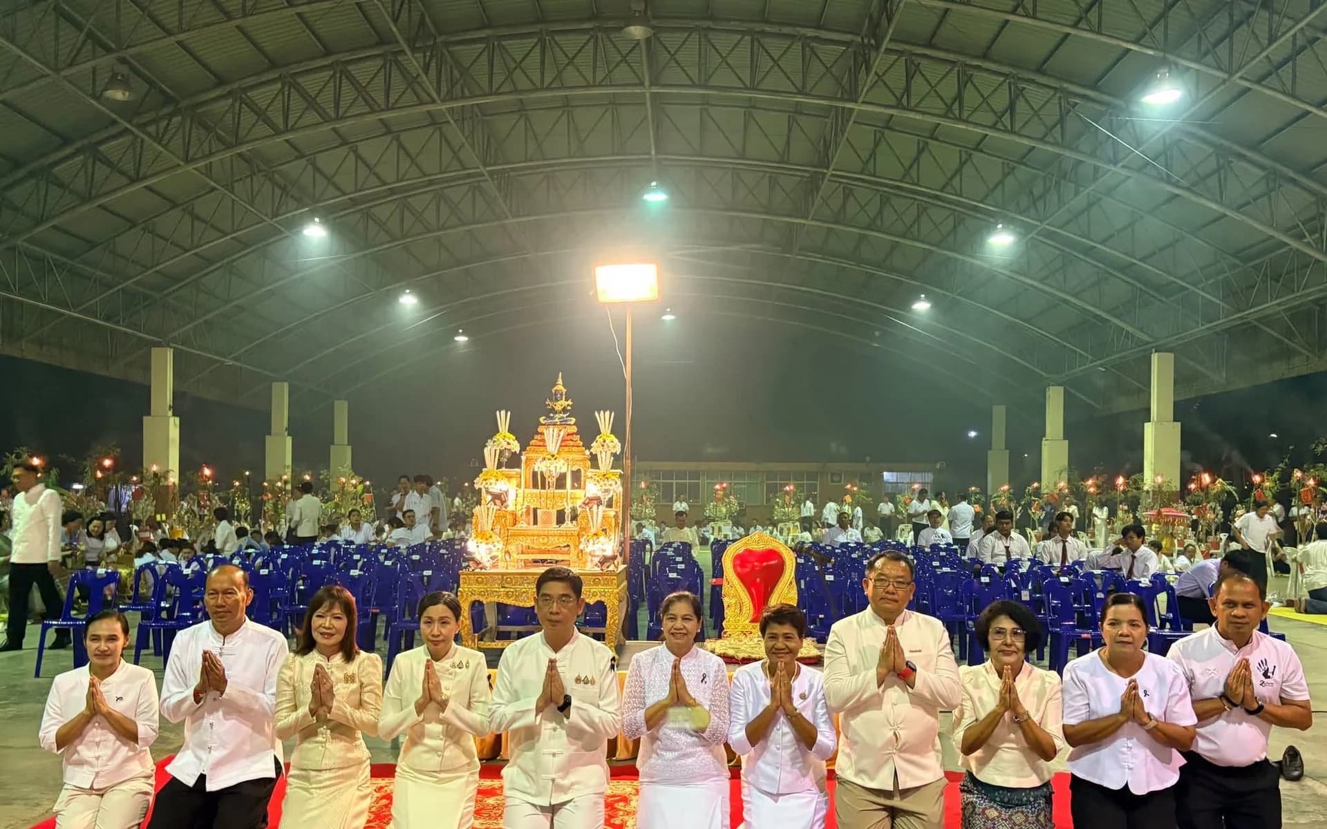 สำนักงานท่องเที่ยวและกีฬา ร่วมสืบสานประเพณีทอดผ้าป่าแถว ในงาน “สารทไทย-กล้วยไข่ และของดีเมืองกำแพง” ประจำปี 2569